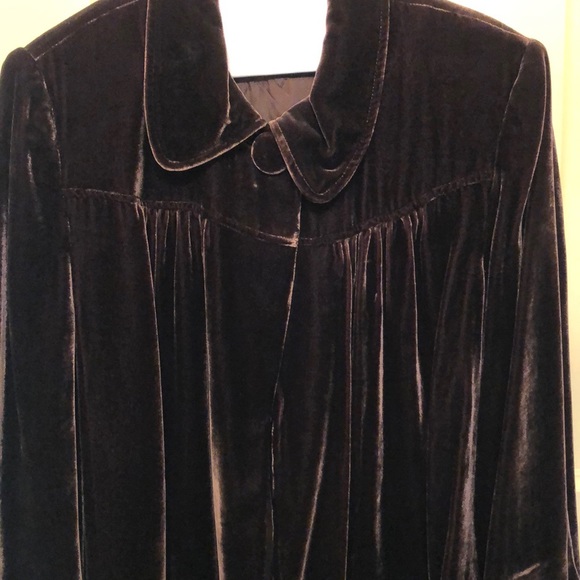 Cute velveteen jacket - Picture 3 of 4